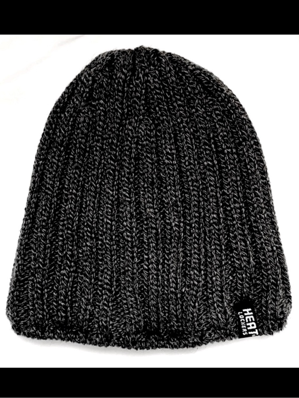 Heat Lockers Fleece Lined Ribbed Knit Beanie